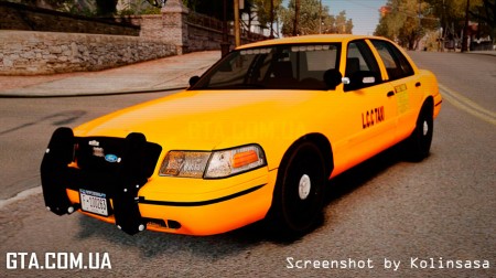 Ford Crown Victoria Undercover Taxi [ELS]